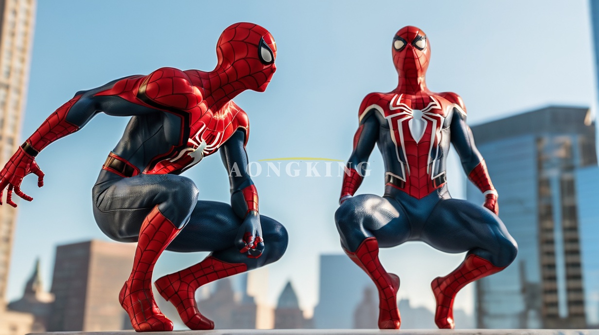 action figure spider-man statue life-size
