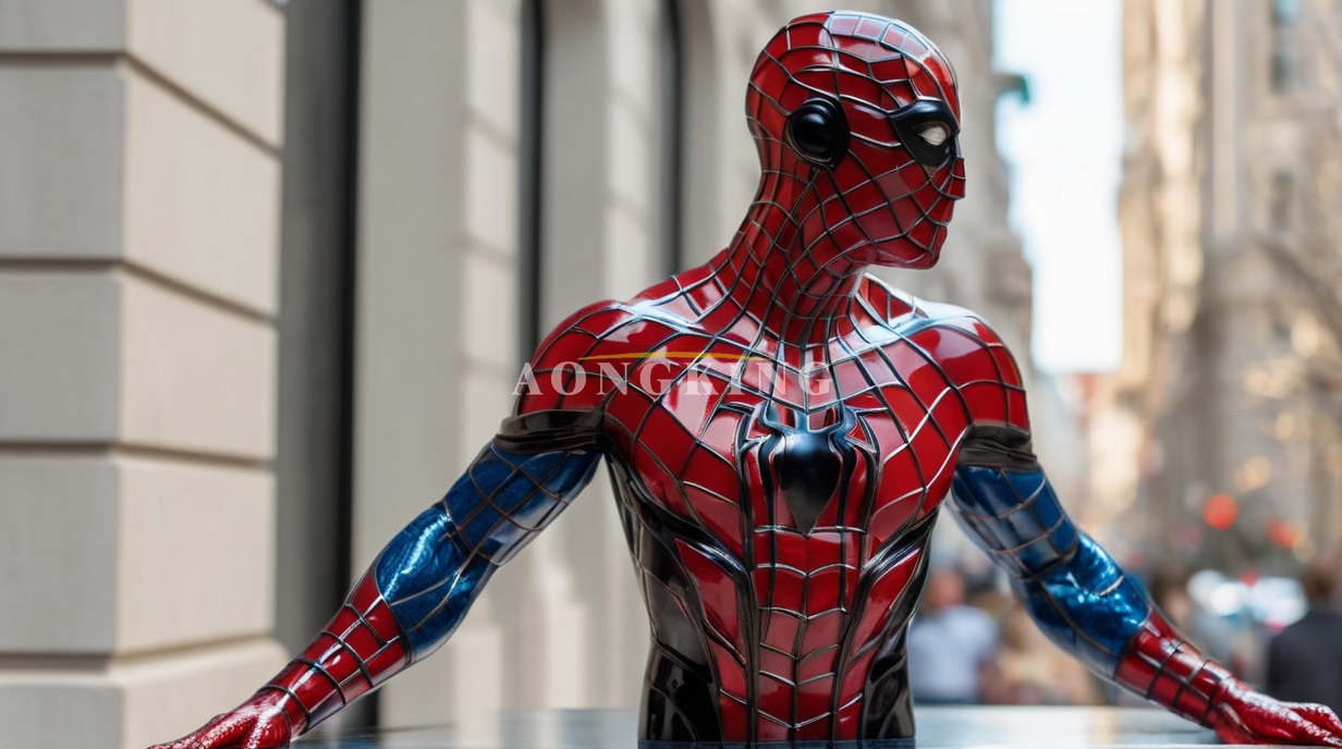 spider-man collectible statue