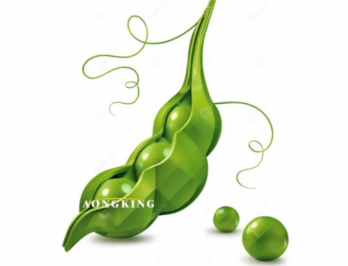Organic vegetable beans series Fiberglass green soya bean sculpture